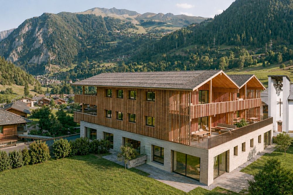 Premier achat, premier jardin : un 3,5 pièces neuf à Prarreyer -  Bild 12