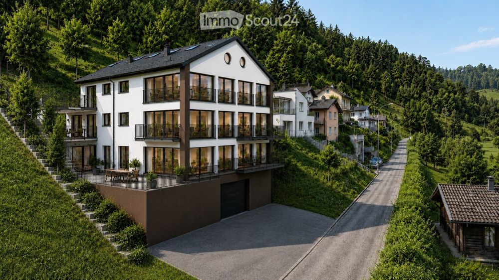 Attraktive 5.5-Zimmer-Dachwohnung mit Bergpanorama in Bad Ragaz -  Bild 1