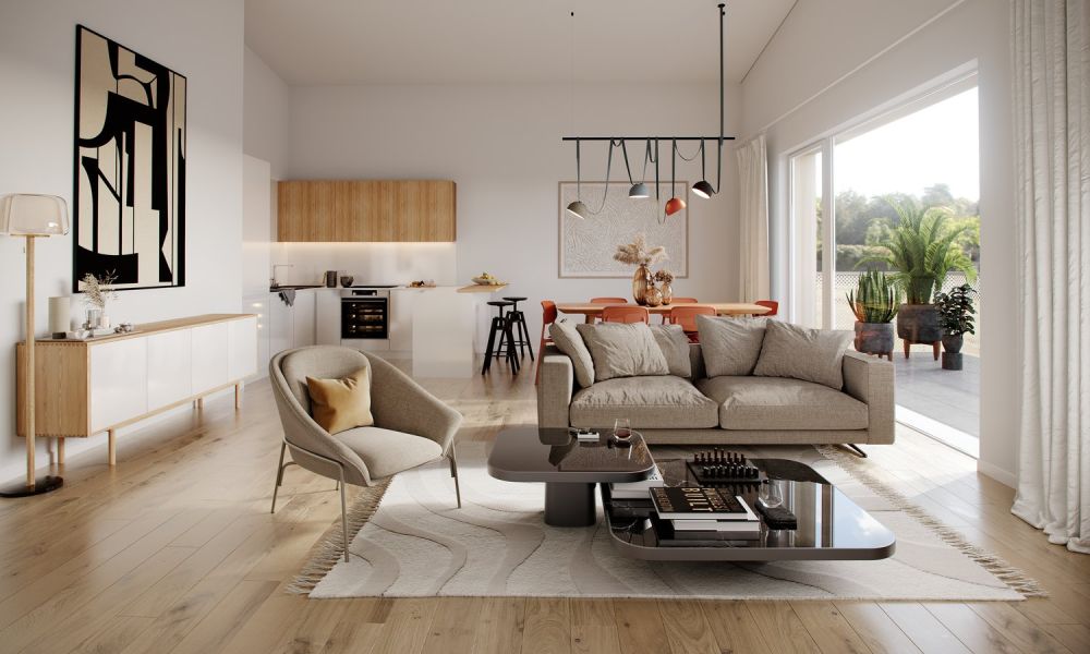 4.5 pièces  avec séjour de 37 m2 -  Bild 1