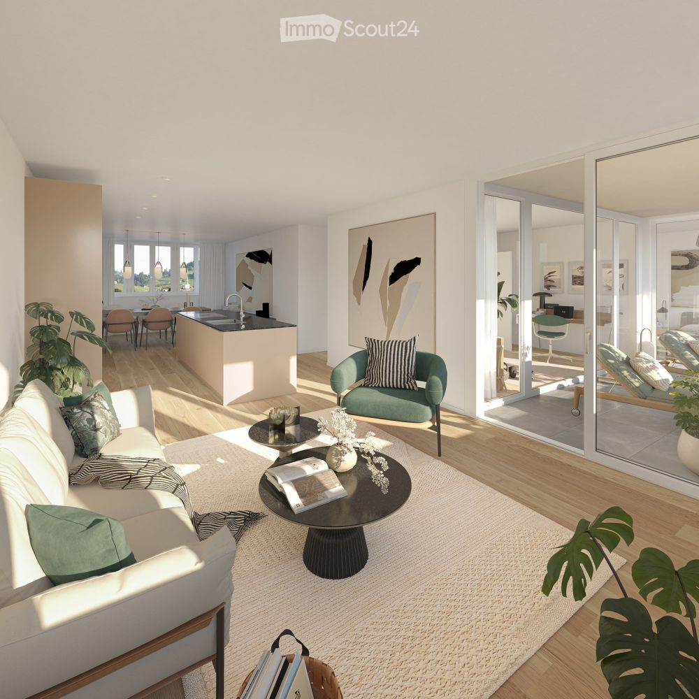 Exklusive 4.5-Zimmer-Wohnung 2.3 in Speicher "Appenzellerhof" -  Bild 1
