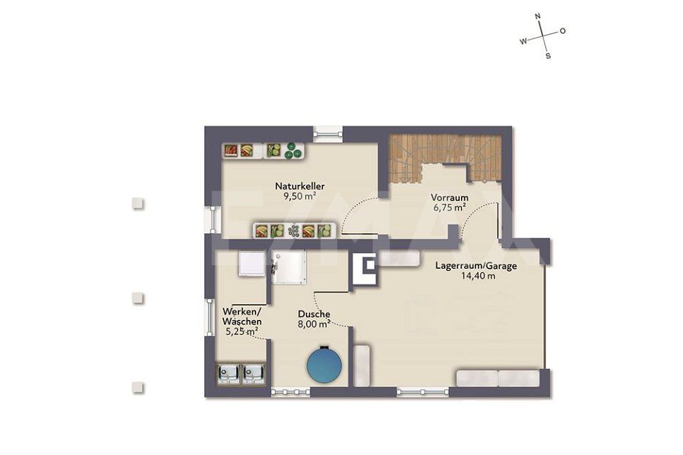 Charmantes 4½ Zimmer Chalet mit Weitblick über Feld und Flur im Wohnrecht -  Bild 11