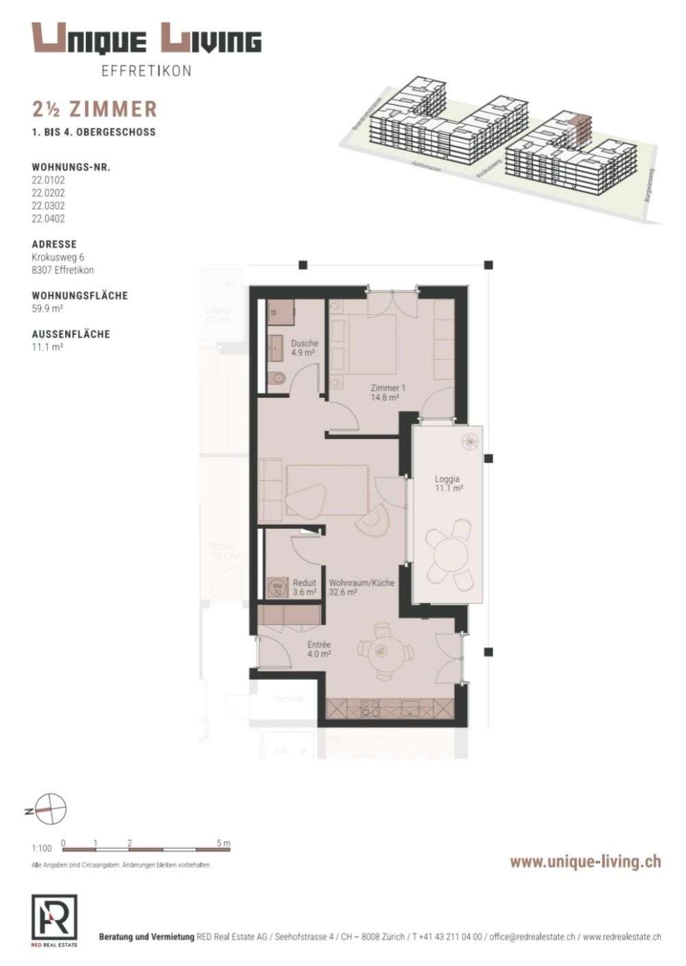 Neubau Wohnung! -  Bild 2