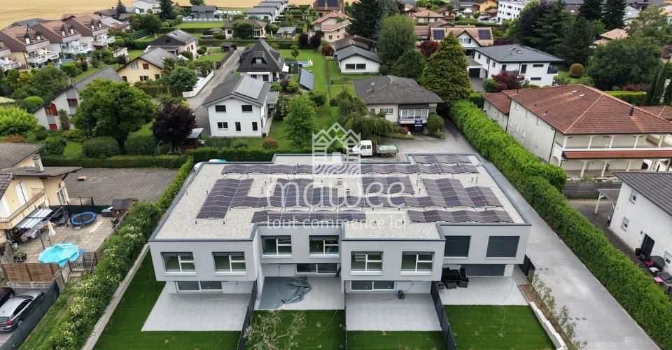 Villas neuves – finitions à choix, livraison imminente ! - Maison contiguë 6.5 pièces - image - 6