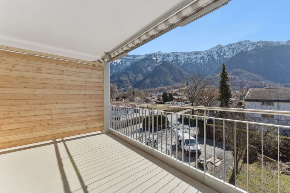 Duplex 6,5 Zimmer mit atemberaubendem Blick auf den Brienzersee -  Bild 12