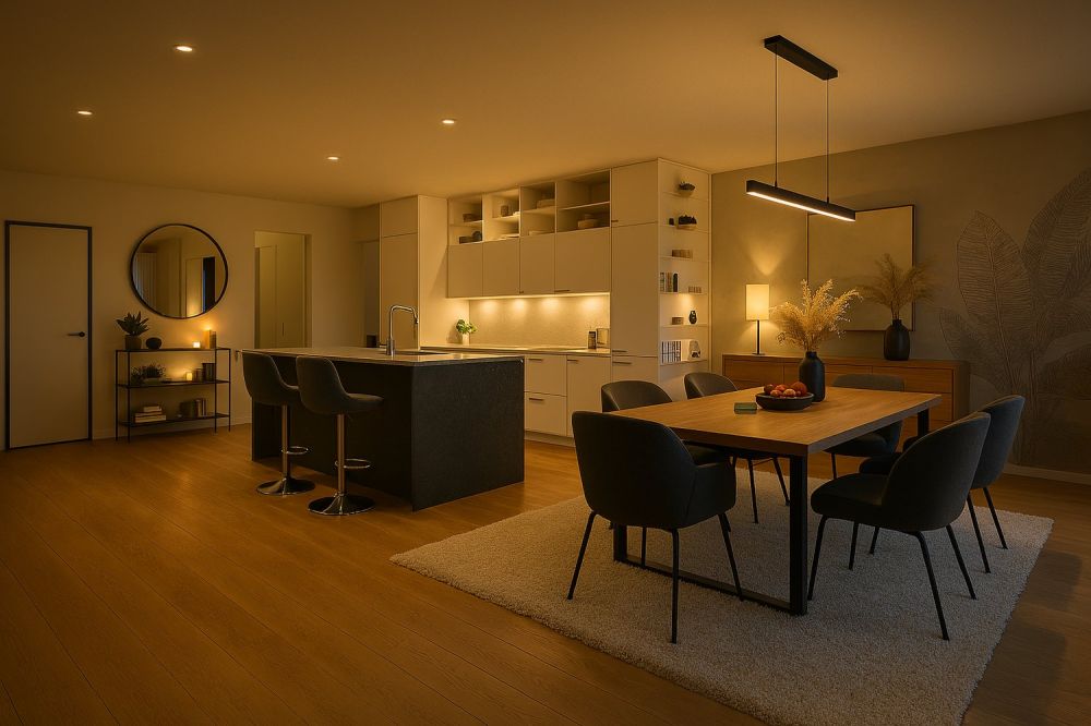 Exklusive 5.5-Zimmer-Wohnung mit Ausblick in Gommiswald -  Bild 5