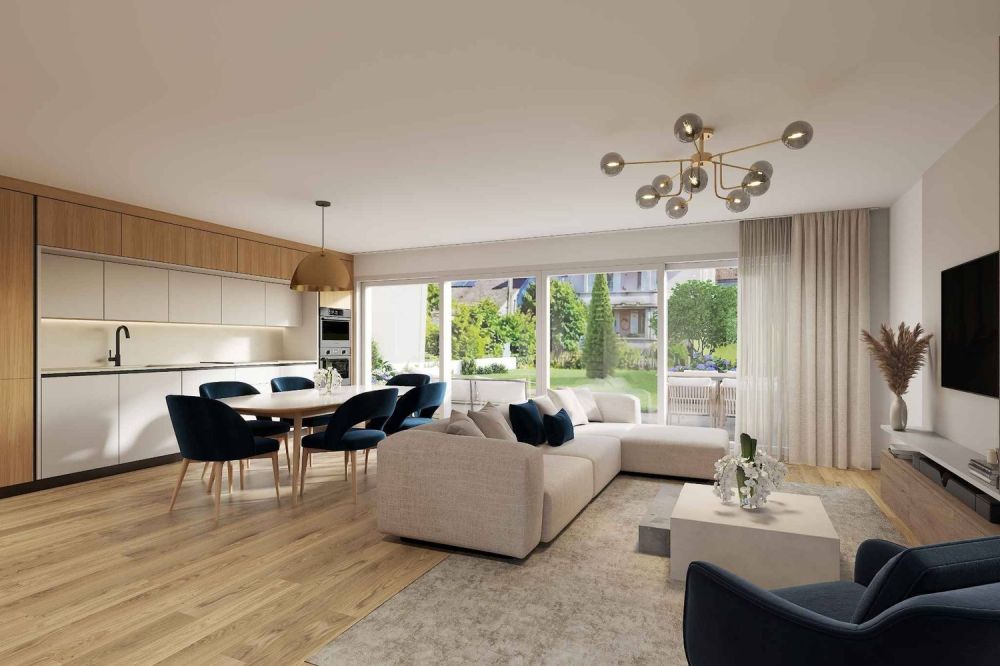 Villa contemporaine au coeur d'un cadre de vie privilégié - Bild 1