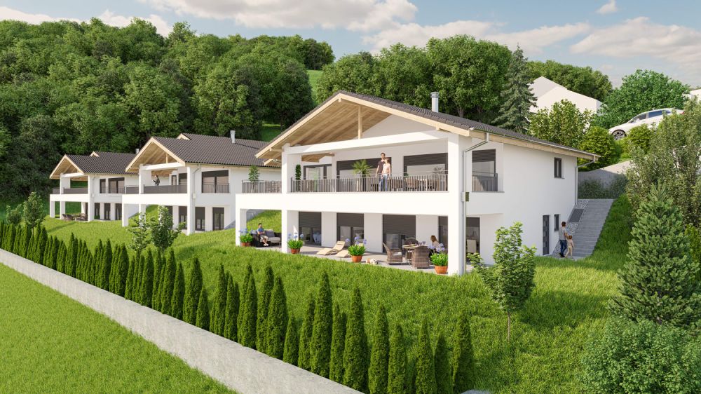 Traumhafte Wohnlage mit Einliegerwohnung | Baubewilligung vorhanden - Bild 1