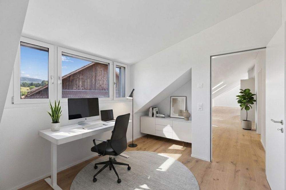 Moderne 3.5-Zimmer-Dachwohnung - lichtdurchflutet & einladend -  Bild 2