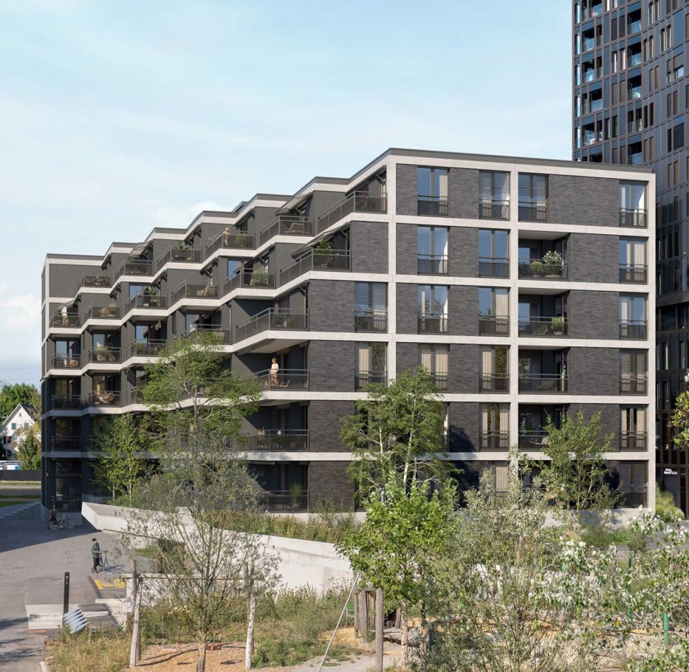 Modernes wohnen am Giessenplatz - Aussenansicht