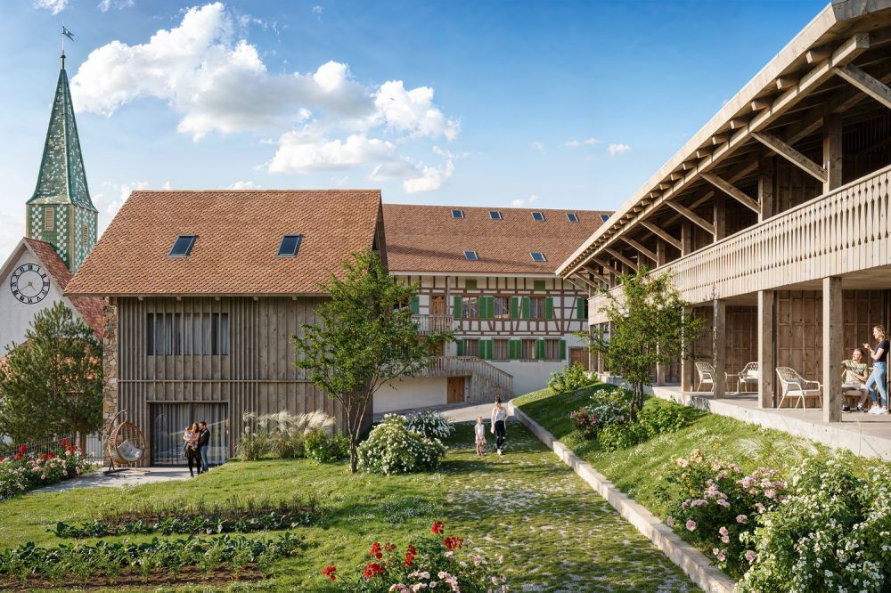 Überbauung Engel, modernes Reiheneinfamilienhaus Premium -  Bild 1