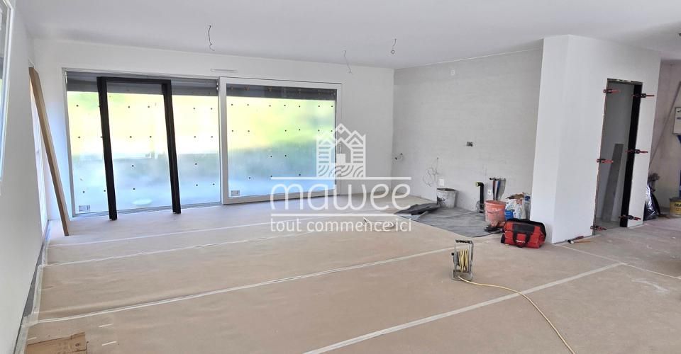 4.5 pièces neuf – Intimité, terrasse et jardin ! - Appartement 4.5 pièces - image - 1