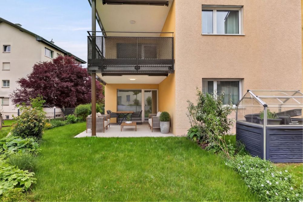 Hochwertige Neubauwohnung mit eigenem Garten an zentraler Lage -  Bild 5
