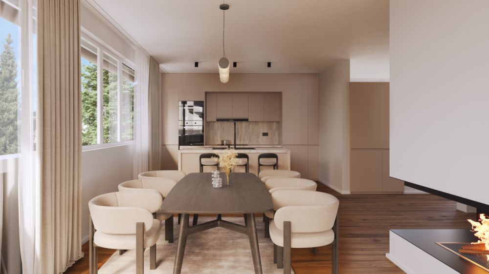 Grösszügige Attikawohnug über zwei Etagen mit Wohnungslift - Bild 1