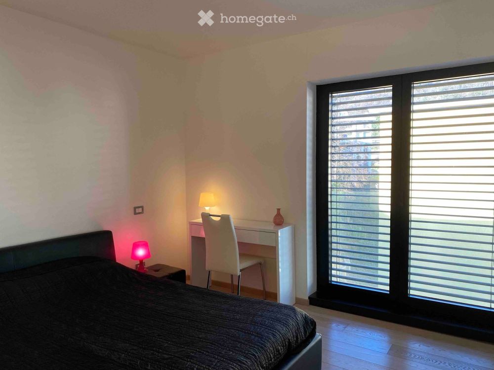 Paradiso centro: 3.5 moderno con garage -  Bild 8