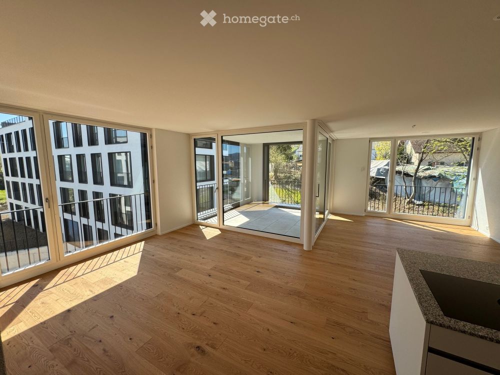 Moderne 4.5-Zimmer-Neubau-Wohnung in Killwangen mit Minergie-Standard -  Bild 7