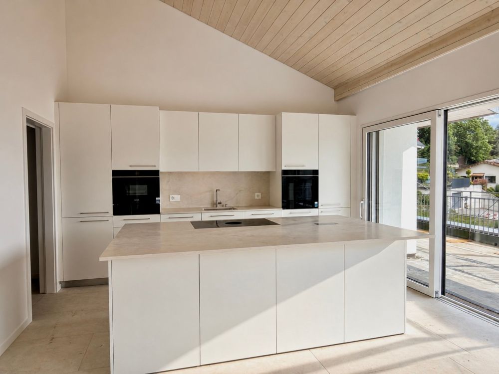 Prächtige neue Reihenhaus-Villa mit 6,5 Zimmern in Chexbres mit Seeblick. -  Bild 3
