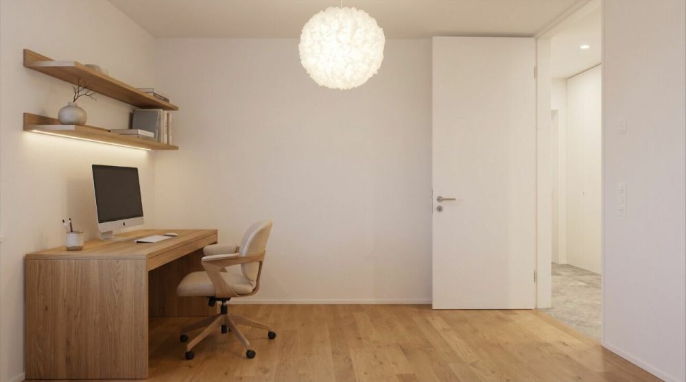 Moderne 4,5-Zimmer-Wohnung mit Balkon in Niedergösgen -  Bild 6