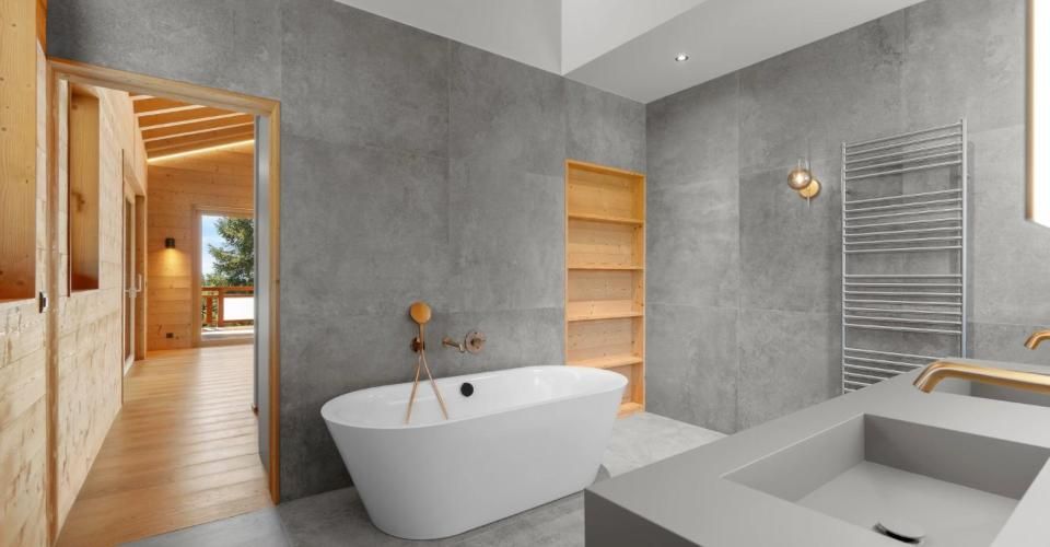 Chalet d'exception en bordure du Golf - Chalet 7.5 pièces - image - 7