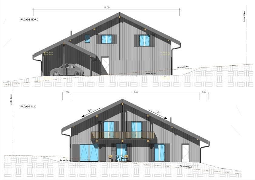 A VENDRE - Villa/Chalet sur plans - (à deux pas de la Vue des Alpes) -  Bild 6