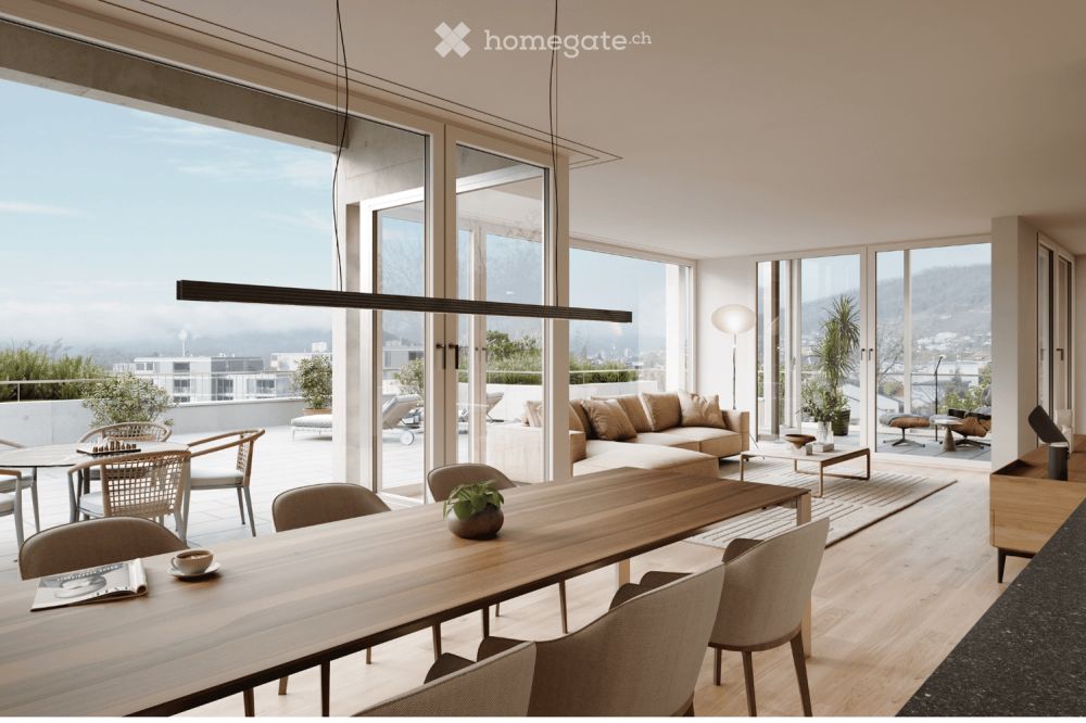Zu Hause am Sulzberg – Exklusive Terrassenwohnungen in Wettingen -  Bild 3