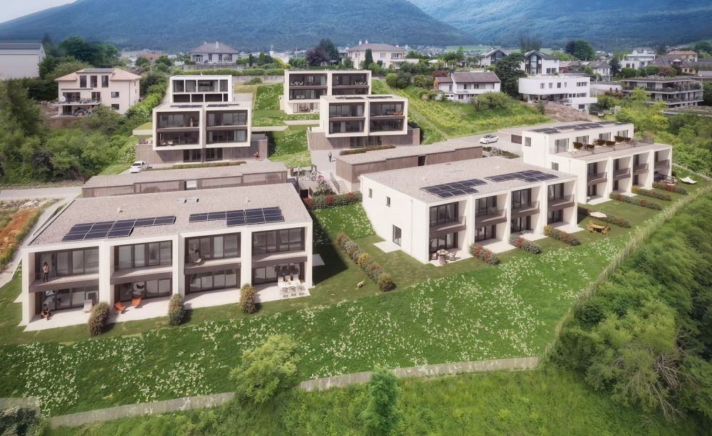 Villa mitoyenne contemporaine de 6,5 pièces. -  Bild 5