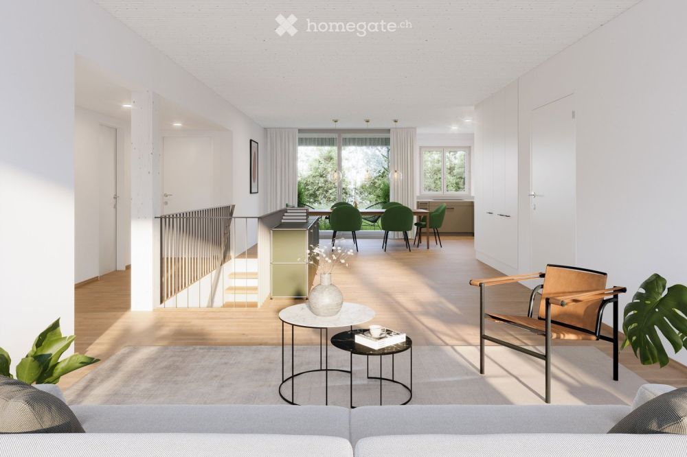 Attraktive 2.5 Zimmer Eigentumswohnung zentral gelegen in Inwil -  Bild 2