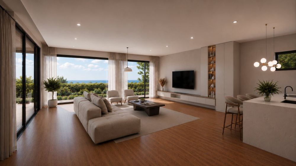 Exklusiver Neubau: Bauhaus-Designhaus mit traumhafter Seesicht an Bestlage in Tägerwilen -  Bild 12
