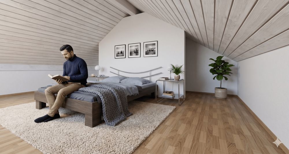 Moderne 4.5-Zimmer-Doppelhaushälfte in Meinisberg -  Bild 3