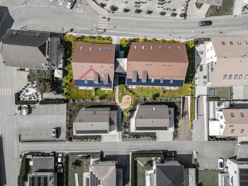 Appartement PPE de 4,5 pièces de 128 m2 avec jardin privatif -  Bild 8