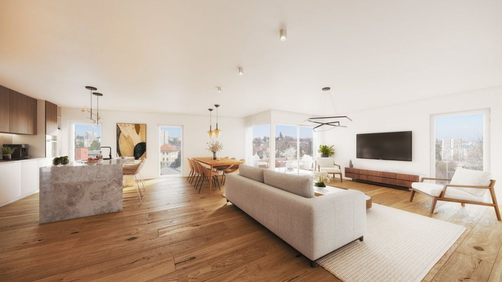 Moderne 2,5-Zimmer-Wohnung mit Balkon in Freiburg -  Bild 5