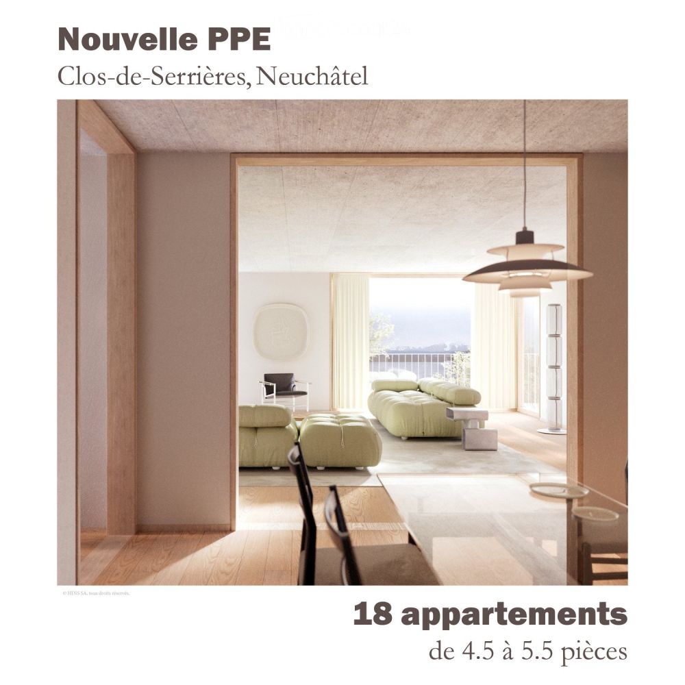 Appartement à Neuchâtel -  Bild 4