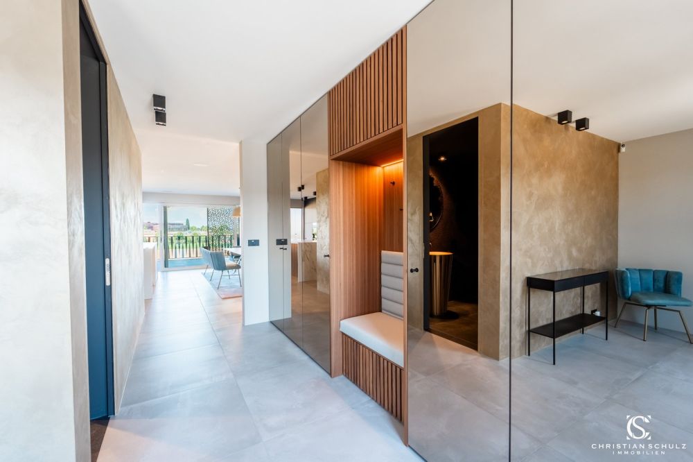 Exklusive High-End Designer-Attikawohnung – Luxus auf höchstem Niveau -  Bild 7