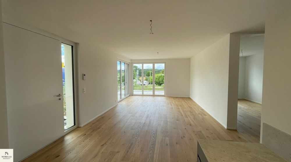 Sonnig, modern und hochwertig – 2.5 Zimmer Wohnung mit unverbaubarer Aussicht -  Bild 4