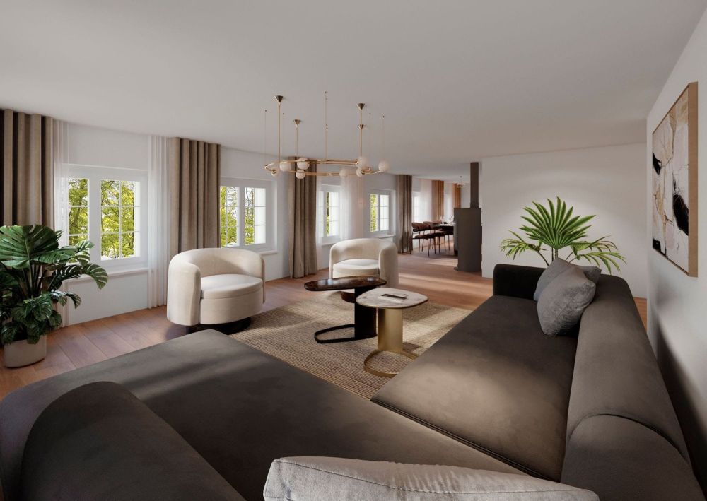 4.5-Zi.-Wohnung mit Loggia nahe Bahnhof in Krummenau - Bild 2