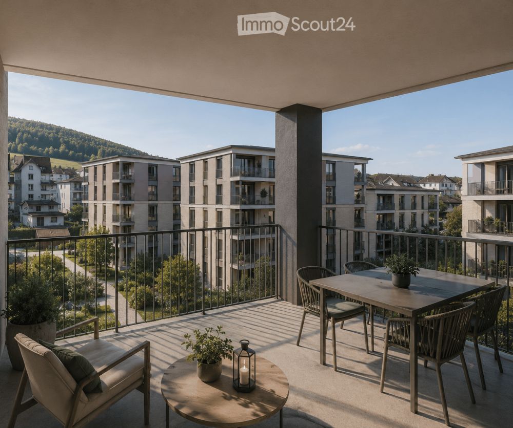 2 Moderne 5.5-Zimmer-Wohnung Neubau mit schöner Aussicht in Unterägeri -  Bild 3