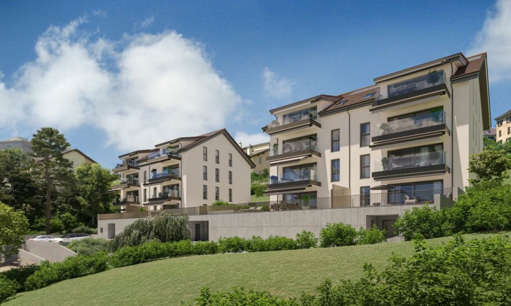 Dernier lot disponible - Appartement de 4,5 pièces à Orbe - A11 -  Bild 6