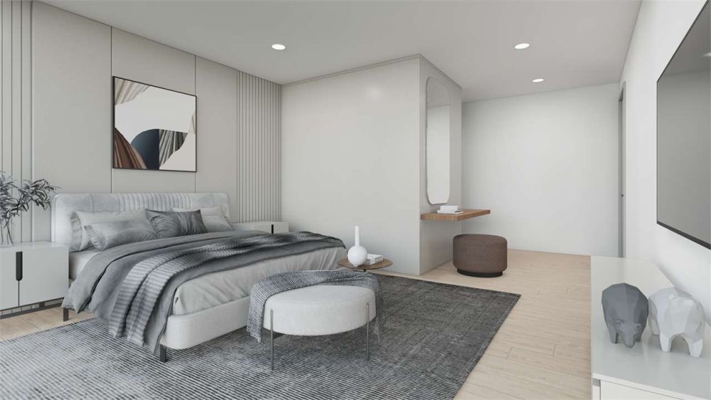 Geräumige 4.5-Zimmer-Wohnung mit Terrasse und Aussicht -  Bild 7
