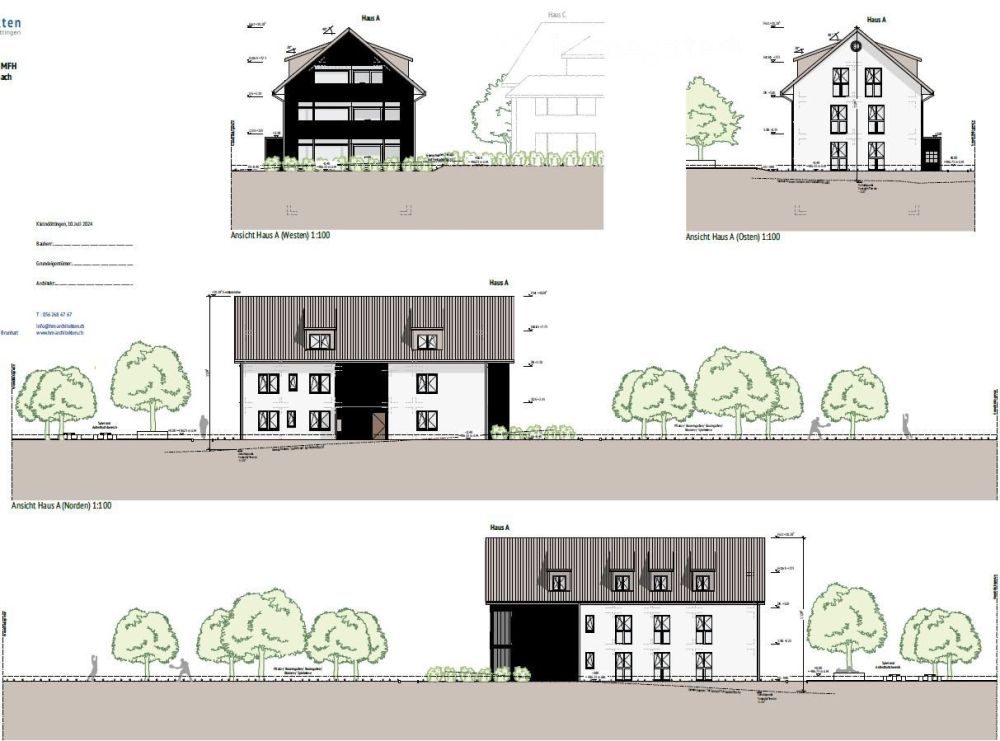 Letzte herrliche helle 3.5 Zimmer Neubau Wohnung im Obergeschoss,  in 6 Familien-Haus (C3) - Bild 7