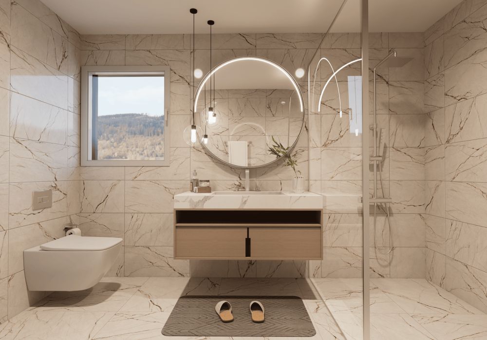 Les Jardins de Broc - Appartement 3,5 pièces -  Bild 7