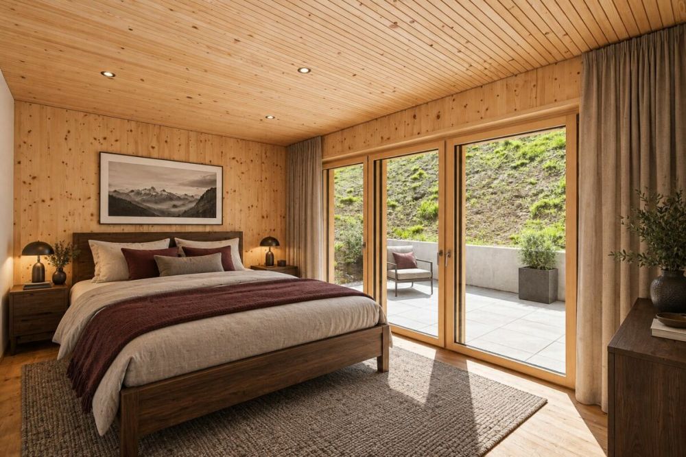 DER Logenplatz über dem Bodensee - 3.5-Zimmer-Erdgeschosswohnung in Vollholzbauweise mit traumhaftem Weitblick -  Bild 10