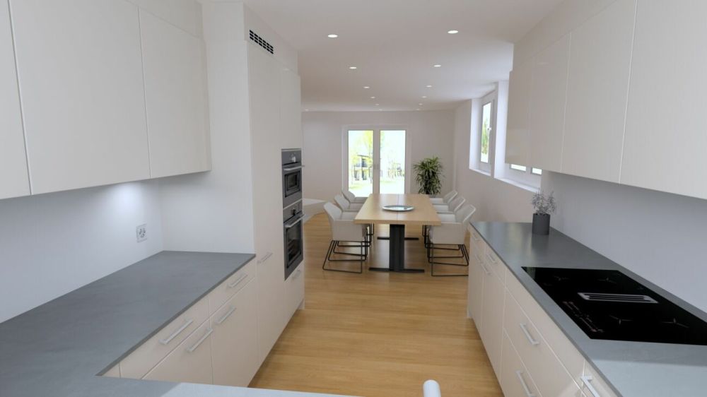 Neubau 5.5-Zi.-Doppeleinfamilienhaus an erhöhter Wohnlage mit Weitsicht in Amlikon-Bissegg (Haus A) -  Bild 12