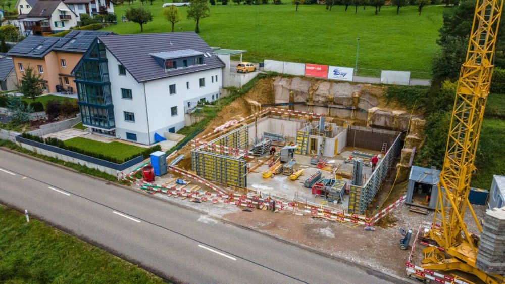 4.5-Zimmer-Dachwohnung mit Wintergarten & unverbaubarer Aussicht - Neubau in Rothenfluh (BL) - Bild 7