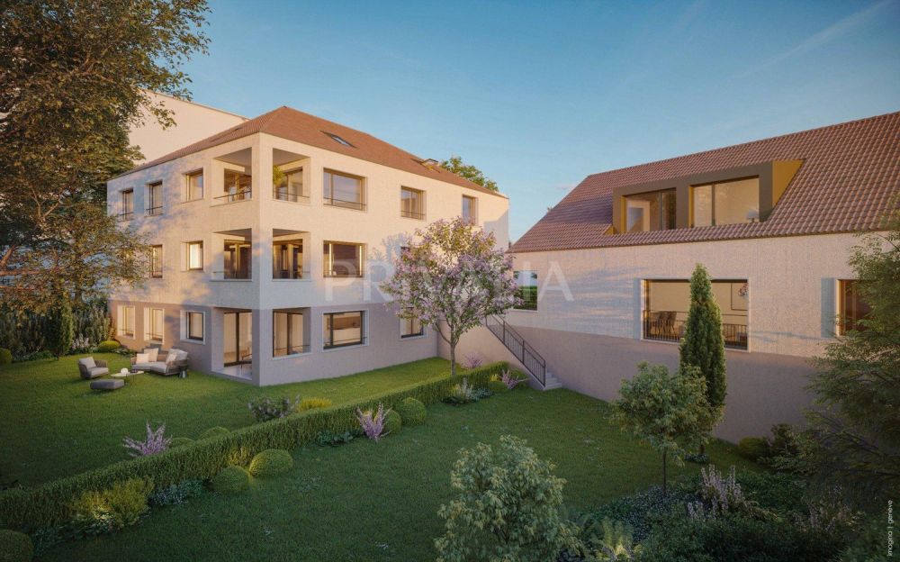 Projet neuf - Appartement de 4 pièces avec grand jardin -  Bild 1