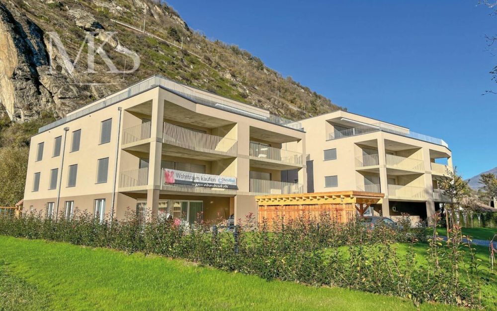 Luxuriöse 4.5-Zimmer-Attikawohnung in Brigerbad - bezugsbereit -  Bild 1