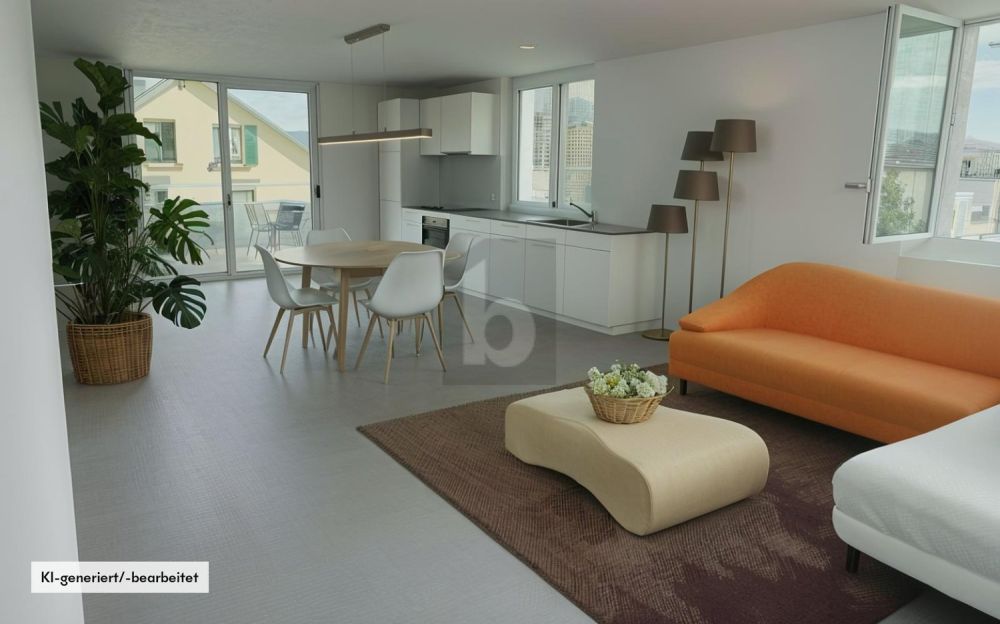 ERSTBEZUG, EINLIEGERWOHNUNG IM PRIVATHAUS -  Bild 2