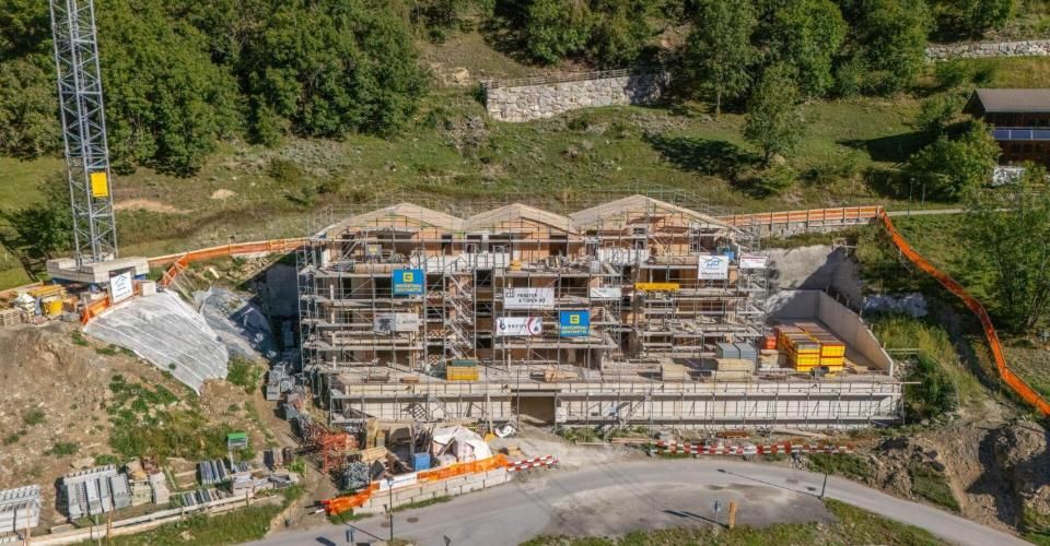 Neubau-Dachwohnung - Modernes Wohnen im magischen Lötschental - Appartement 3.5 pièces - image - 1