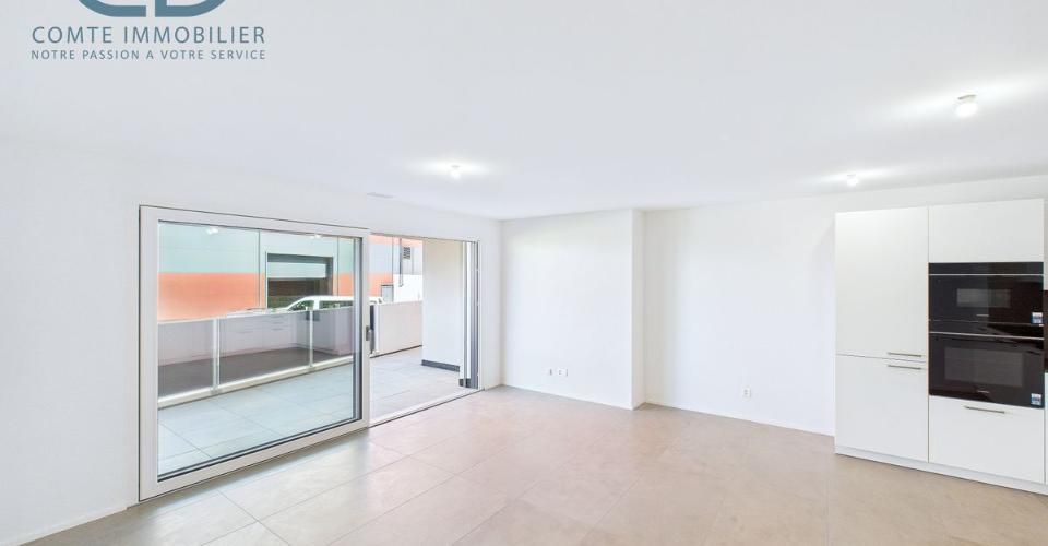 Appartement neuf de 3.5 pièces avec une grande terrasse - Haute performance énergétique - Appartement 3.5 pièces - image - 1