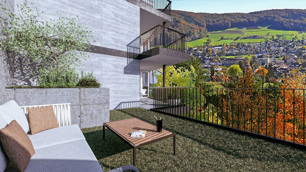 Lichtdurchflutetes Mehrfamilienhaus mit 7 Wohneinheiten in Gelterkinden -  Bild 9