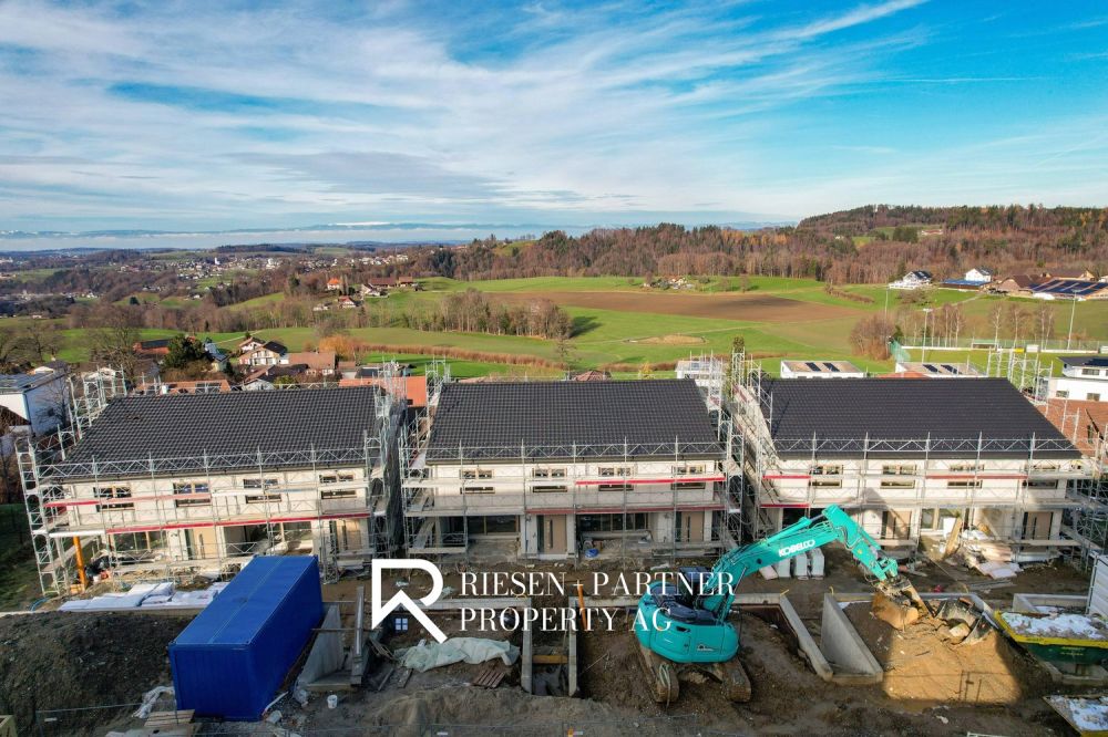 Neubau Doppeleinfamilienhäuser mit herrlicher Aussicht/ Haus B1 - Bild 7