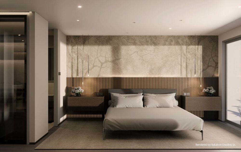 Lussuoso 4.5 locali: modernità ed eccellenza con vista lago - Bild 11